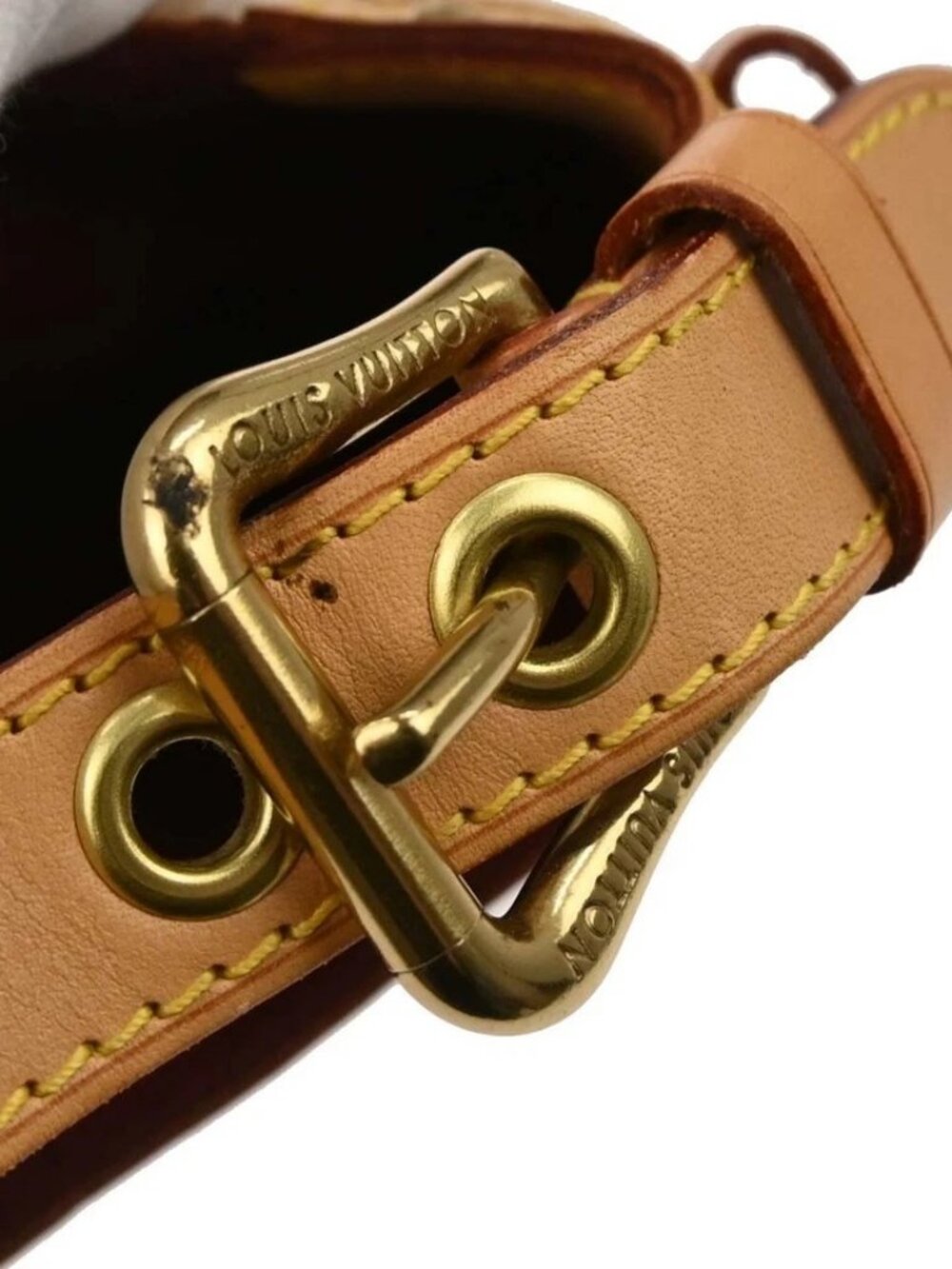 Louis Vuitton White Monogram Multicolor Leonor Handbag M92398 CA1004 146334 - Picture 12 of 12